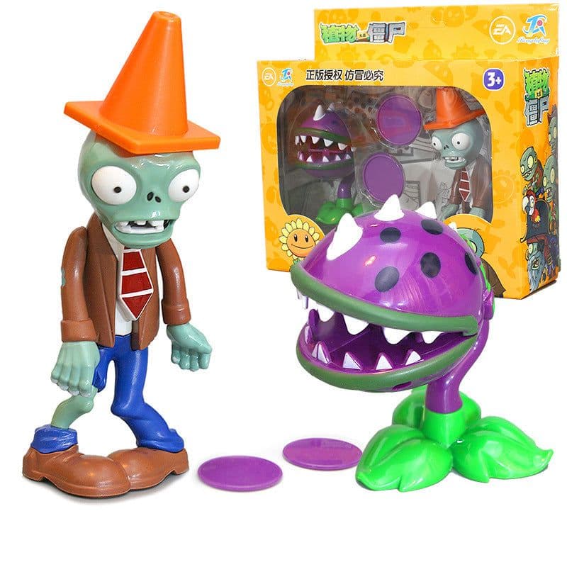image-Plants vs. Zombies Toy Dolls Set