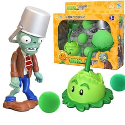 image-Plants vs. Zombies Toy Dolls Set