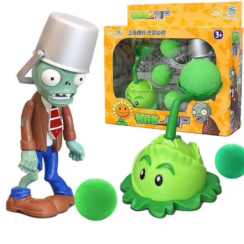 image-Plants vs. Zombies Toy Dolls Set