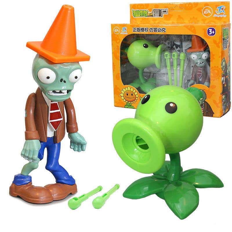 image-Plants vs. Zombies Toy Dolls Set