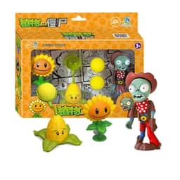 image-Plants vs. Zombies Toy Dolls Set