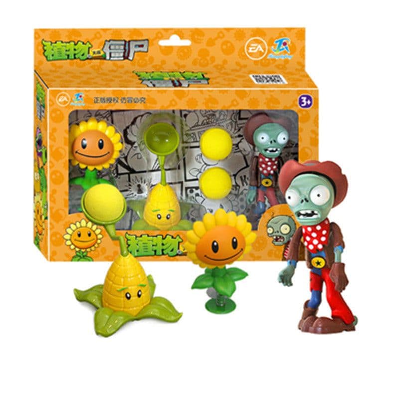 image-Plants vs. Zombies Toy Dolls Set