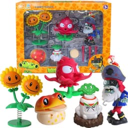 image-Plants vs. Zombies Toy Dolls Set
