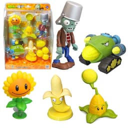 image-Plants vs. Zombies Toy Dolls Set