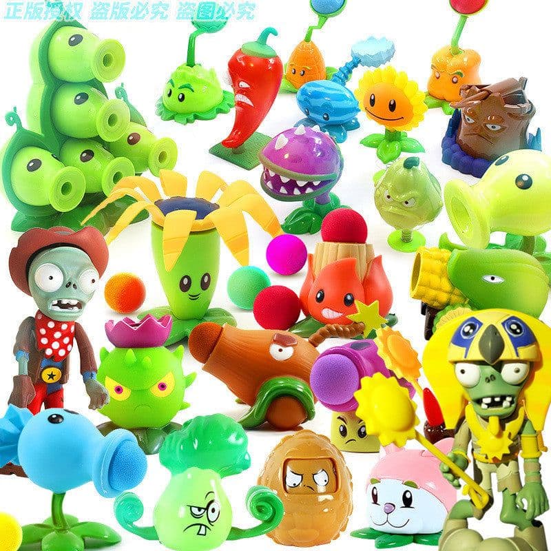 image-Plants vs. Zombies Toy Dolls Set