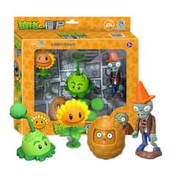 image-Plants vs. Zombies Toy Dolls Set