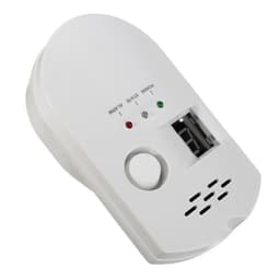 image-Direct-Plug Gas Alarm with LCD Display
