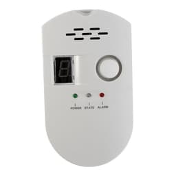 image-Direct-Plug Gas Alarm with LCD Display