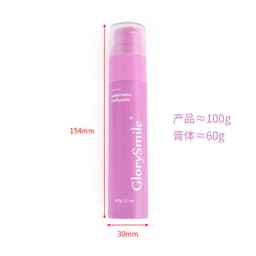 image-Glorysmile V34 Whitening Toothpaste with Fluoride