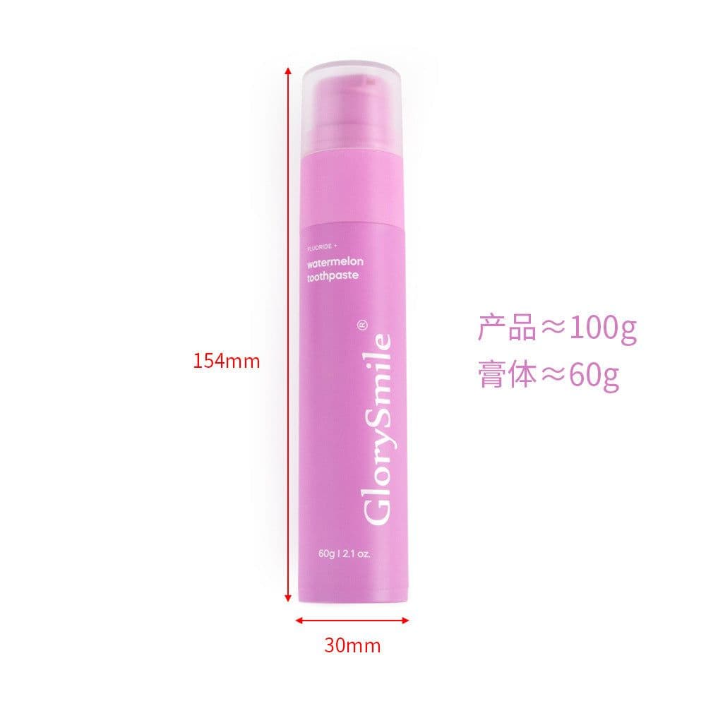 image-Glorysmile V34 Whitening Toothpaste with Fluoride