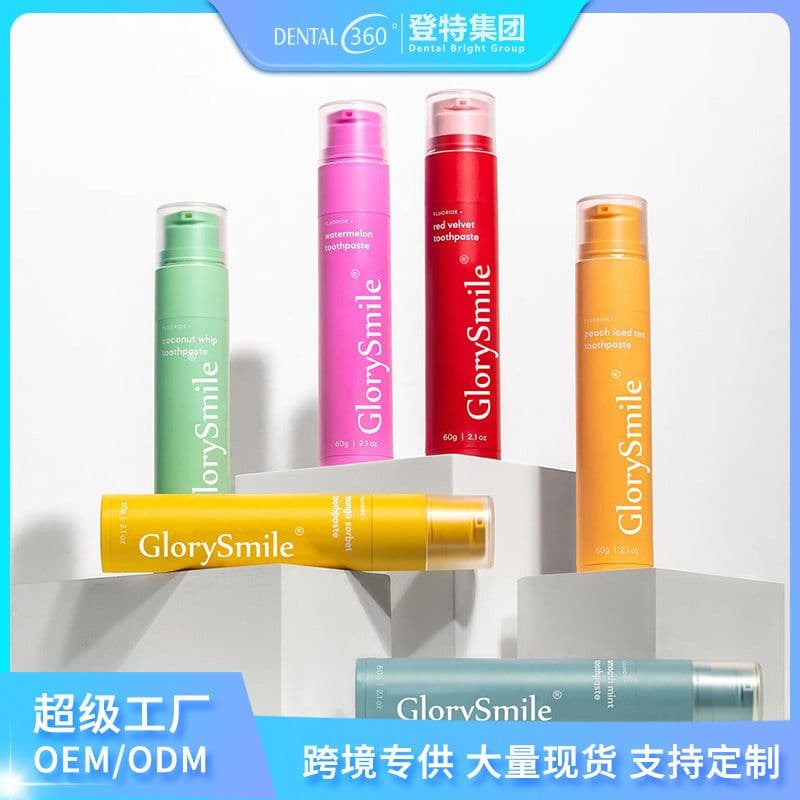 image-Glorysmile V34 Whitening Toothpaste with Fluoride
