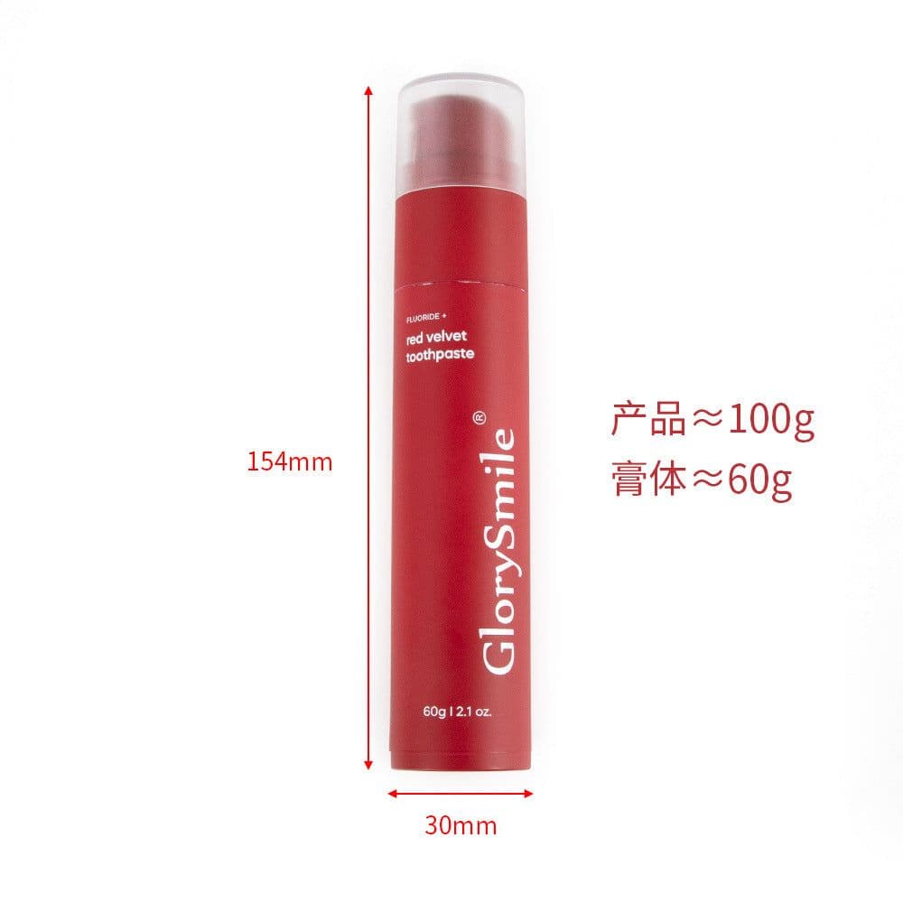 image-Glorysmile V34 Whitening Toothpaste with Fluoride