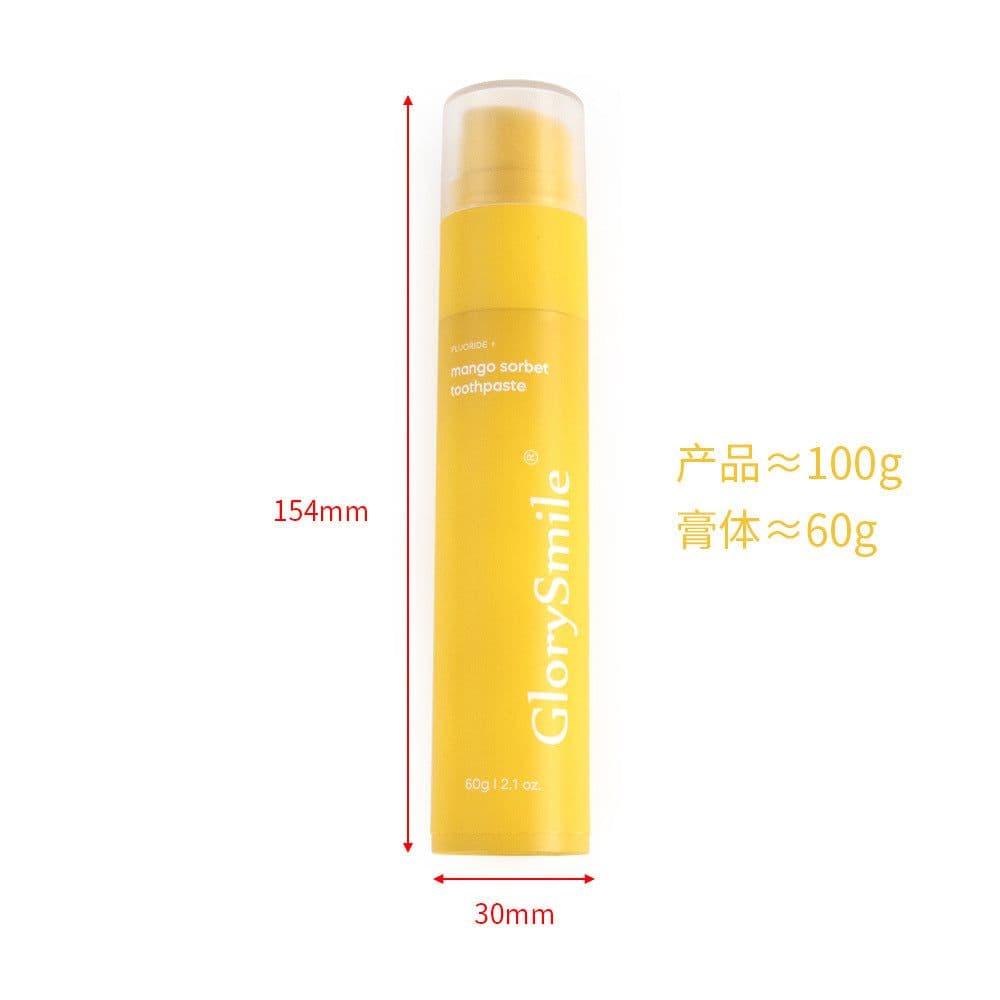 image-Glorysmile V34 Whitening Toothpaste with Fluoride