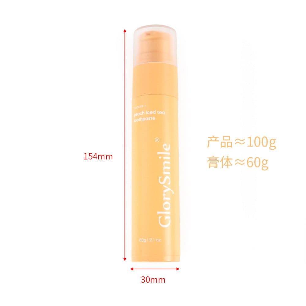 image-Glorysmile V34 Whitening Toothpaste with Fluoride
