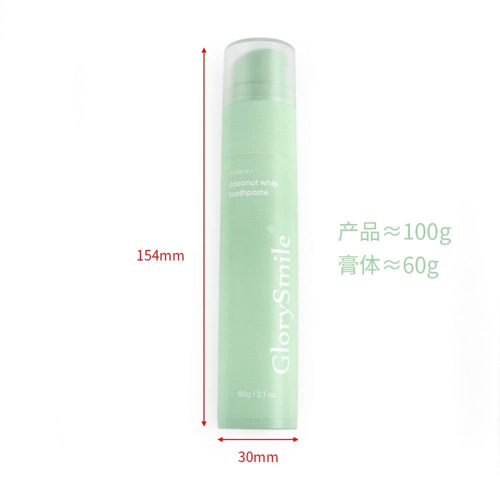 image-Glorysmile V34 Whitening Toothpaste with Fluoride