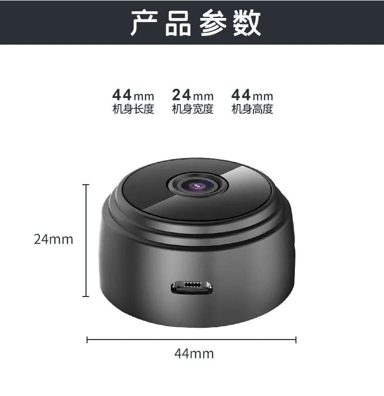 image-A9 1080P Wireless Security Camera with Night Vision