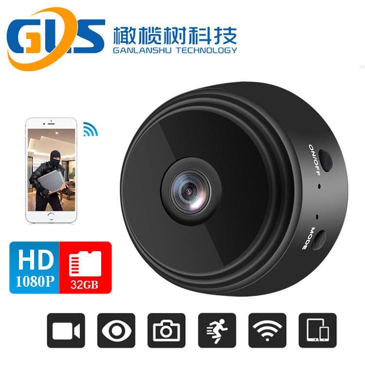 image-A9 1080P Wireless Security Camera with Night Vision