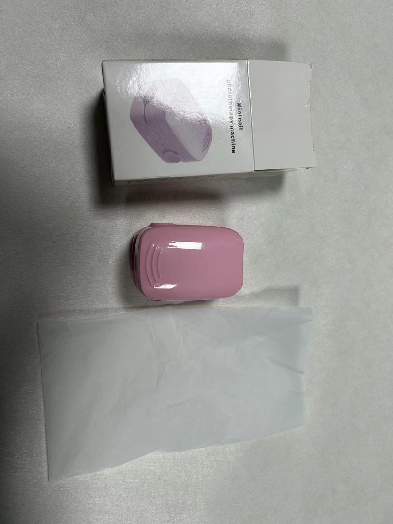 image-DragonBorn Nail LED Lamp UV Gel Nail Dryer