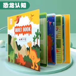 image-MMD Quiet Sticker Book, Ages 4-6
