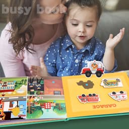 image-MMD Quiet Sticker Book, Ages 4-6