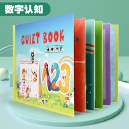 image-MMD Quiet Sticker Book, Ages 4-6