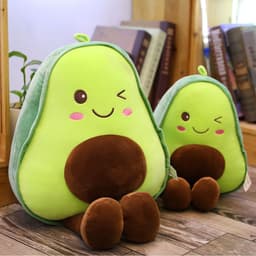 image-Avocado Plush Pillow Toy, 85cm Super Soft Cushion