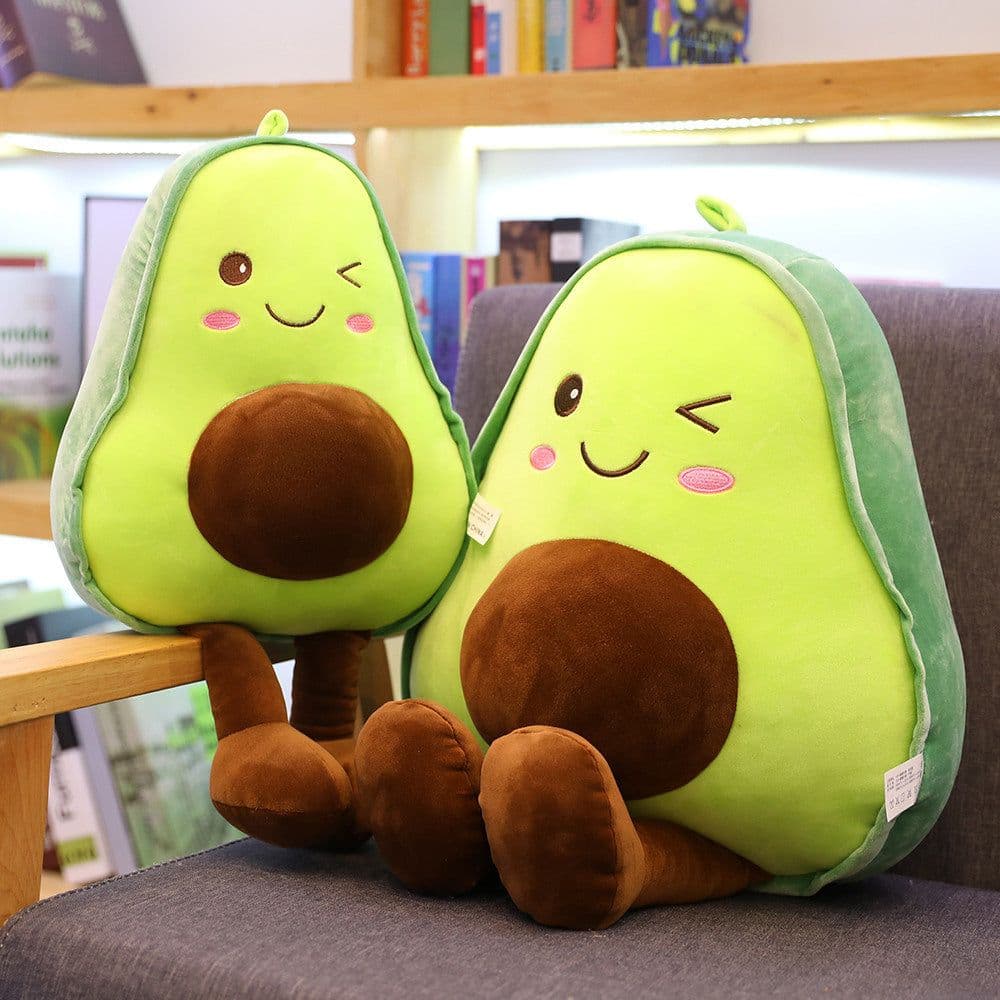 image-Avocado Plush Pillow Toy, 85cm Super Soft Cushion
