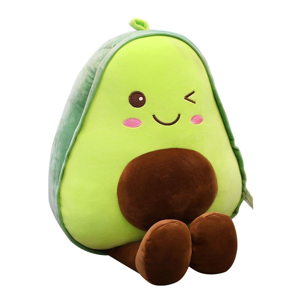 image-Avocado Plush Pillow Toy, 85cm Super Soft Cushion