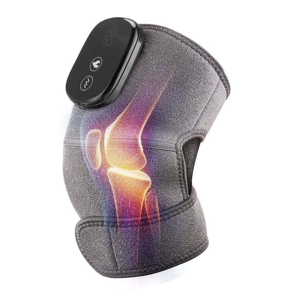 image-Haiolicarepower Heated Vibration Massage Knee Pad
