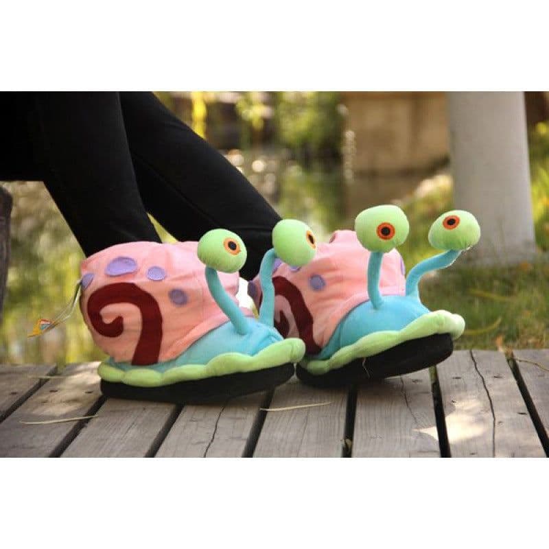 image-SpongeBob SquarePants Winter Cotton Slippers XXL