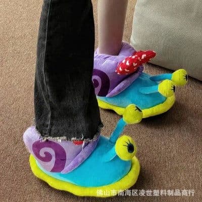 image-SpongeBob SquarePants Winter Cotton Slippers XXL