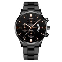 image-MREURIO M1178 Men's Quartz Watch 41.5mm Steel