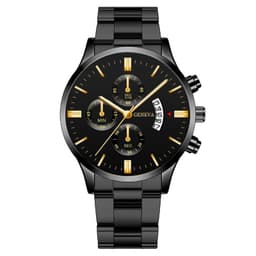 image-MREURIO M1178 Men's Quartz Watch 41.5mm Steel