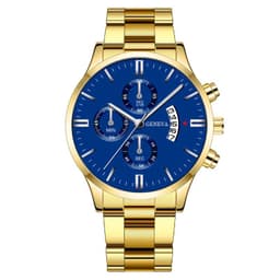 image-MREURIO M1178 Men's Quartz Watch 41.5mm Steel