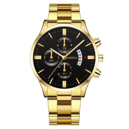 image-MREURIO M1178 Men's Quartz Watch 41.5mm Steel