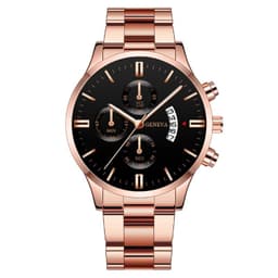 image-MREURIO M1178 Men's Quartz Watch 41.5mm Steel