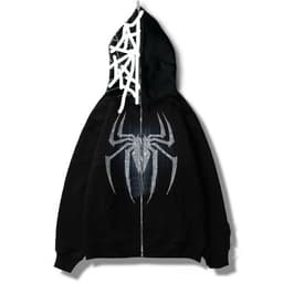 image-Women's Y2K Butterfly Print Hoodie Sweatshirt