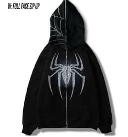 image-Women's Y2K Butterfly Print Hoodie Sweatshirt