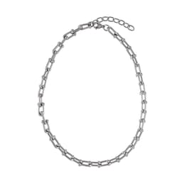 image-U-Shaped Buckle Necklace Collarbone Chain