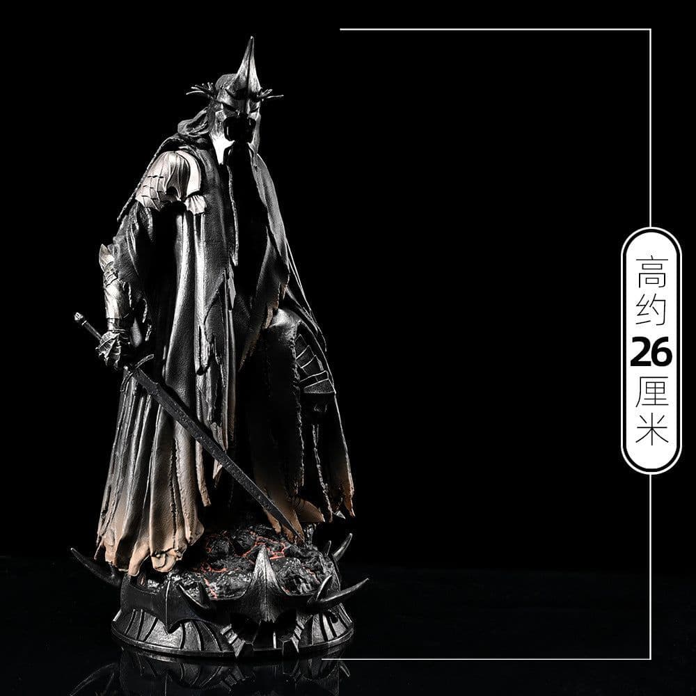 image-Brazil Lord of the Rings Nazgul Witch King Figure