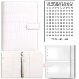 image-100 Envelope Challenge Budget Savings Book A5