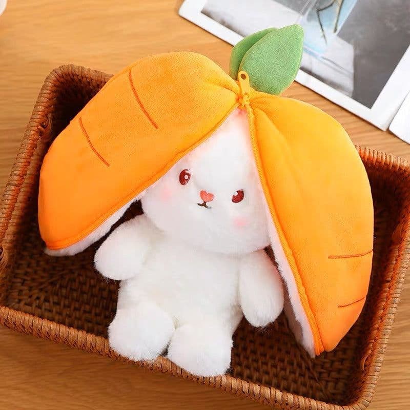 image-Fruit Rabbit Plush Toy 35cm Soft Doll