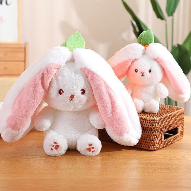 image-Fruit Rabbit Plush Toy 35cm Soft Doll