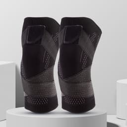 image-Sports Knee Pads Nylon Breathable Basketball Football