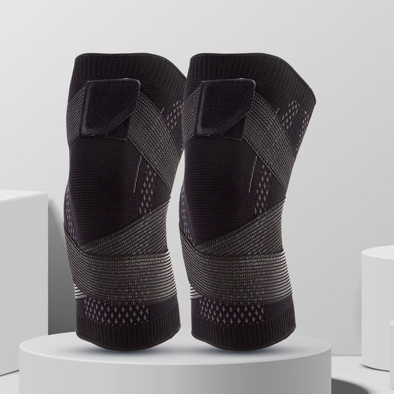 image-Sports Knee Pads Nylon Breathable Basketball Football