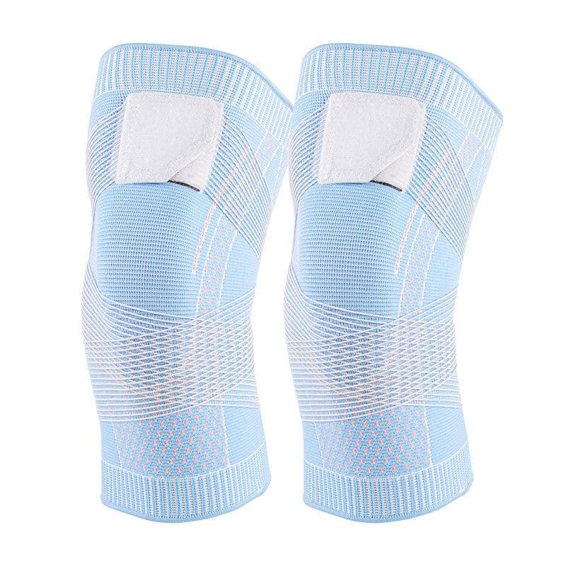 image-Sports Knee Pads Nylon Breathable Basketball Football