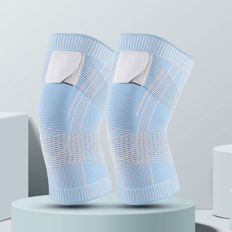 image-Sports Knee Pads Nylon Breathable Basketball Football