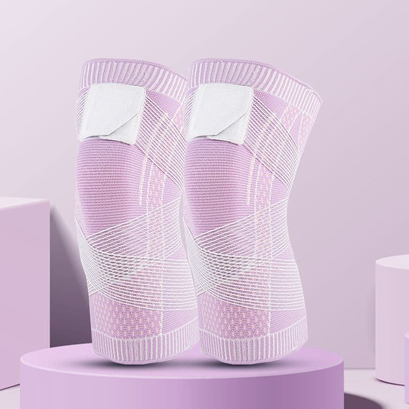 image-Sports Knee Pads Nylon Breathable Basketball Football