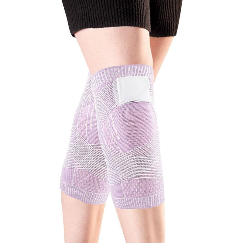 image-Sports Knee Pads Nylon Breathable Basketball Football