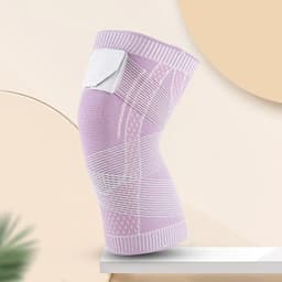 image-Sports Knee Pads Nylon Breathable Basketball Football